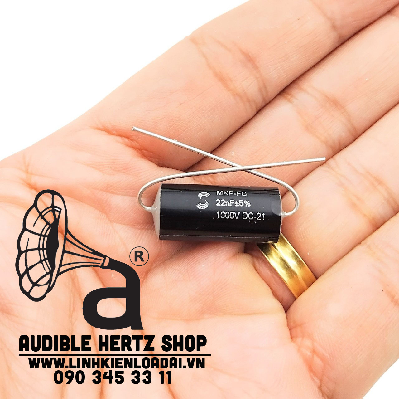 Tụ 0.022uf 1000v solen , tụ bypass, tụ ghép tầng, giá bán theo con