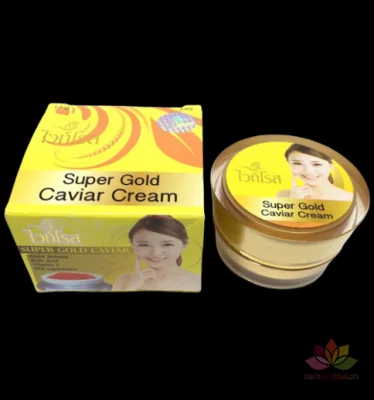 [HCM]Dưỡng trắng da trị nám Super Gold Caviar Cream