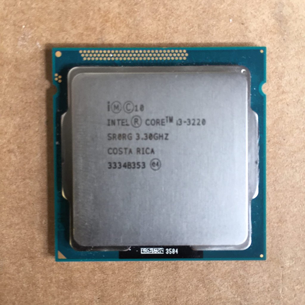Chip Core I3 3220 2 nhân 4 luồng - phù hợp main H61,B75