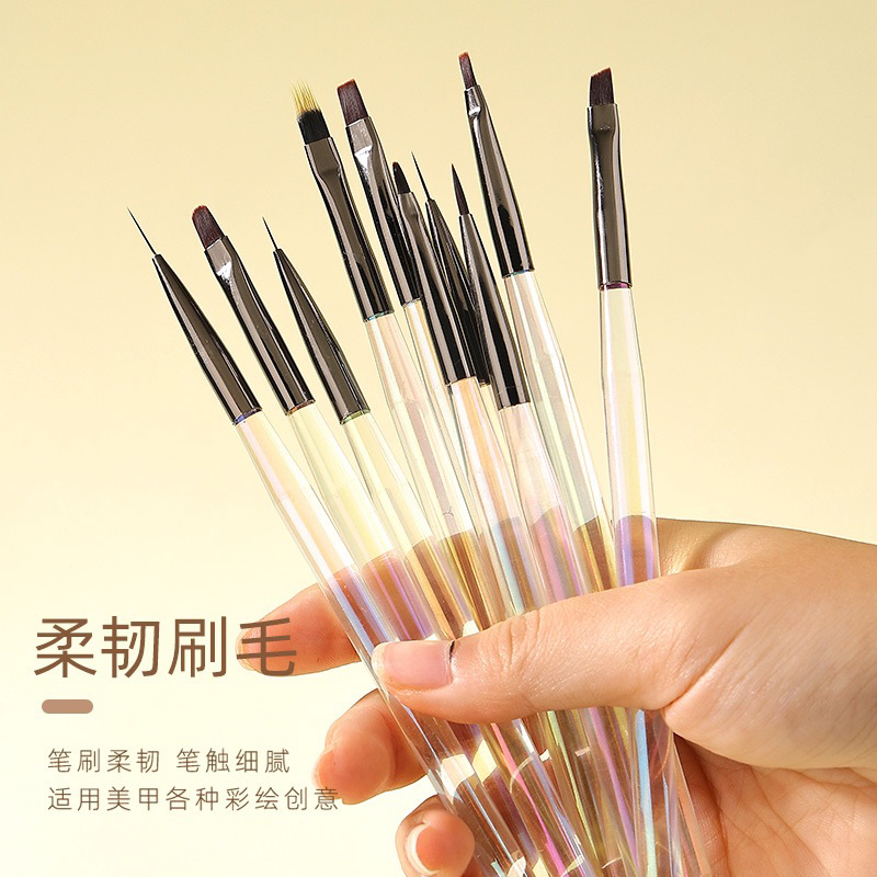 bộ cọ cán trong 10 cây và 15 cây