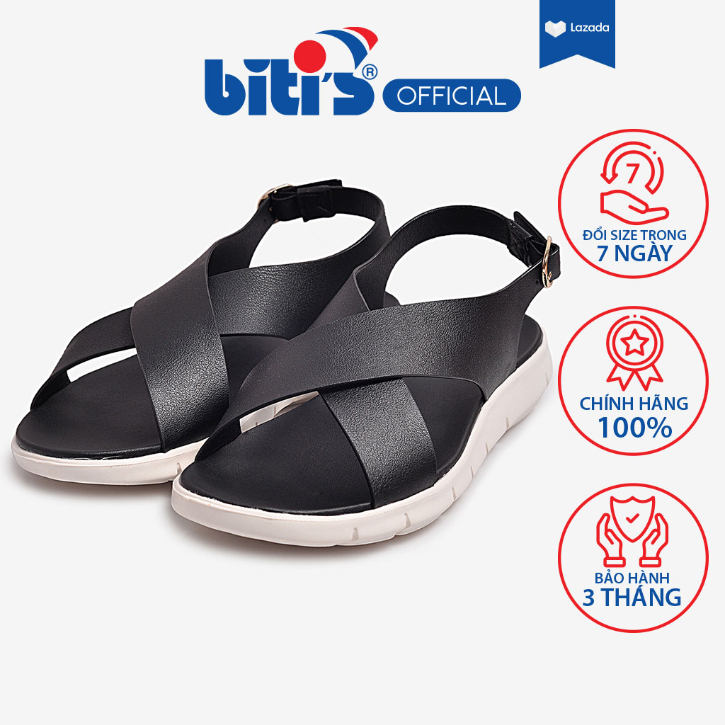 Sandal nữ biti’s êmbrace dew008488den