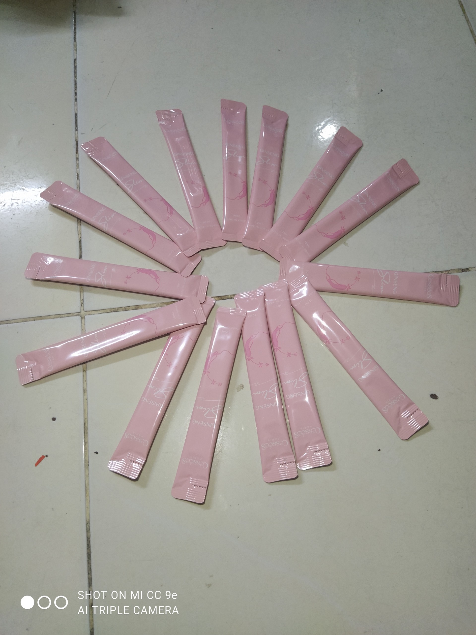 COMBO 6 HỘP HỒNG SÂM GIẢM CÂN (LIỆU TRÌNH 03 THÁNG KÈM QUÀ TẶNG KHỦNG)