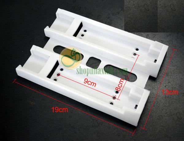 [HCM]Hộp Đựng Sữa Tắm Dầu Gội Đôi CA4028