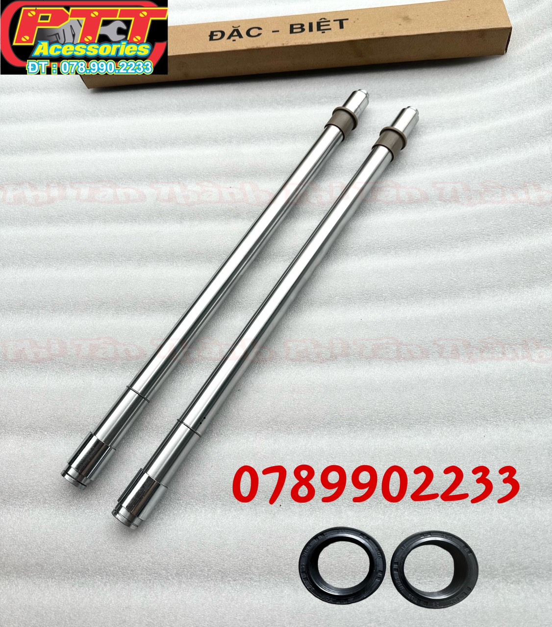 Ty phuộc trước xe 67