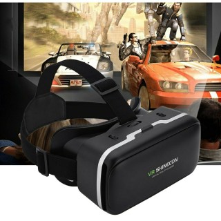 Kính thực tế ảo VR Shinecon chính hãng loại cao cấp. Giải trí xem phim 3D VR ngay trên điện thoại. Rạp chiếu phim thực tế ảo VR di động thumbnail