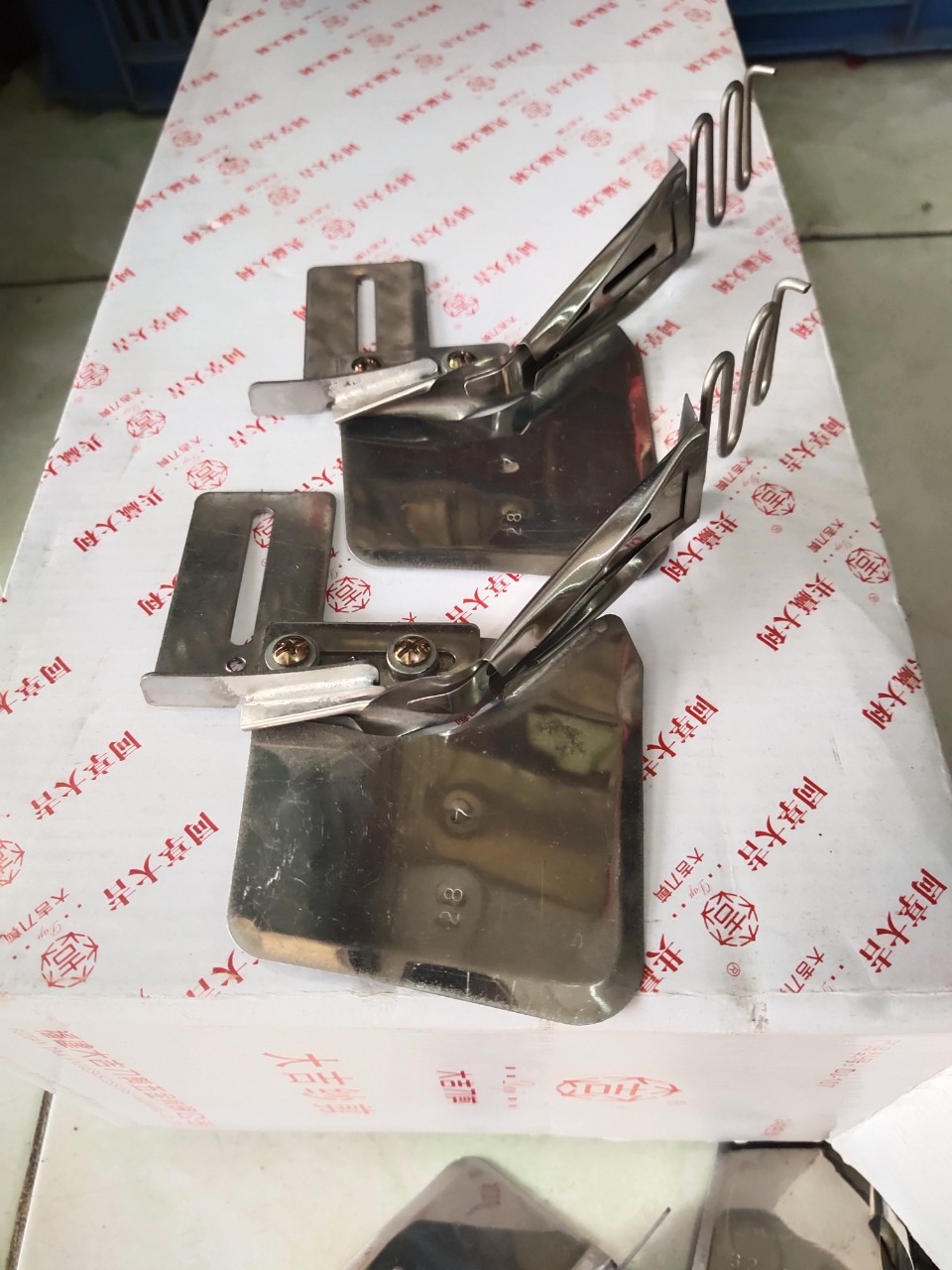 cữ may bọc viền cuốn 2 mép
