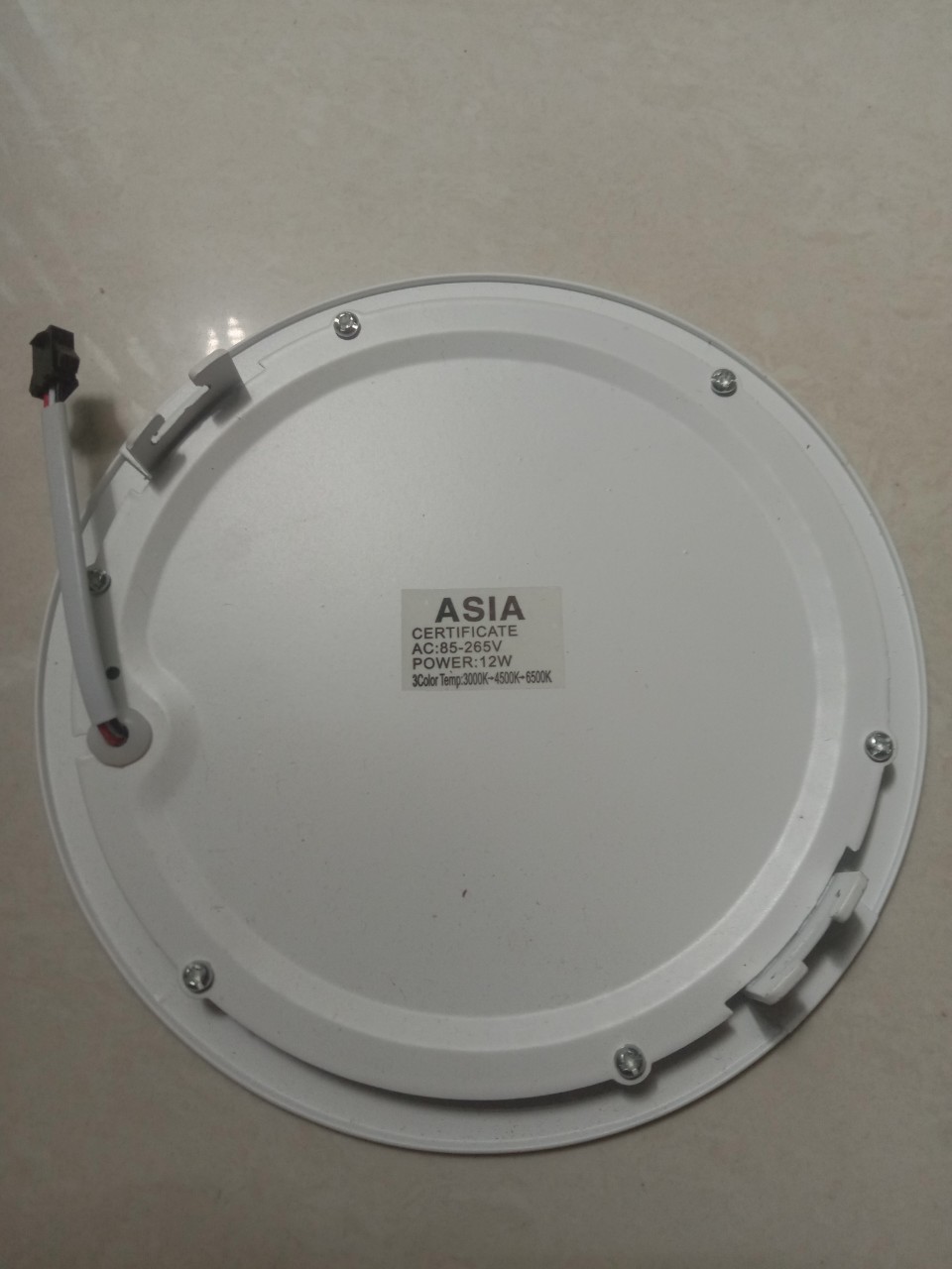 Đèn led âm trần 3 chế độ 9w,12w