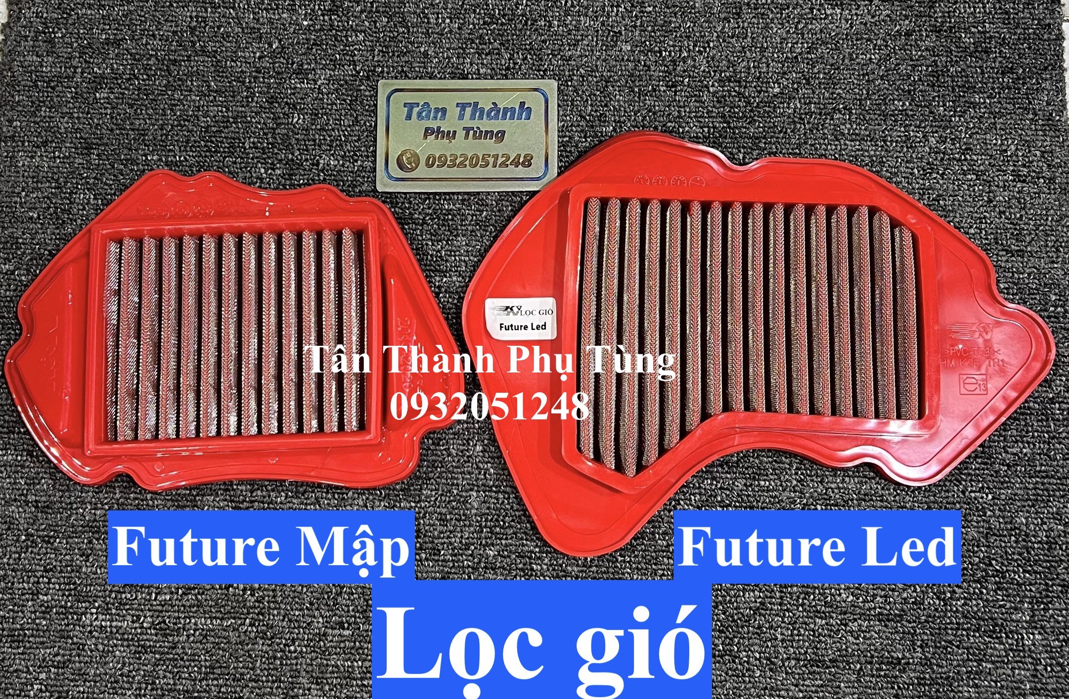 Lọc gió lưới thép Future 2012-2017, Future Led 2018-2021