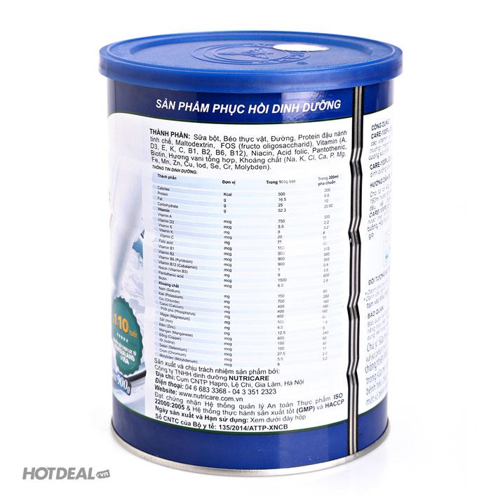 Sữa bột Nutri Care Care 100 plus 900g