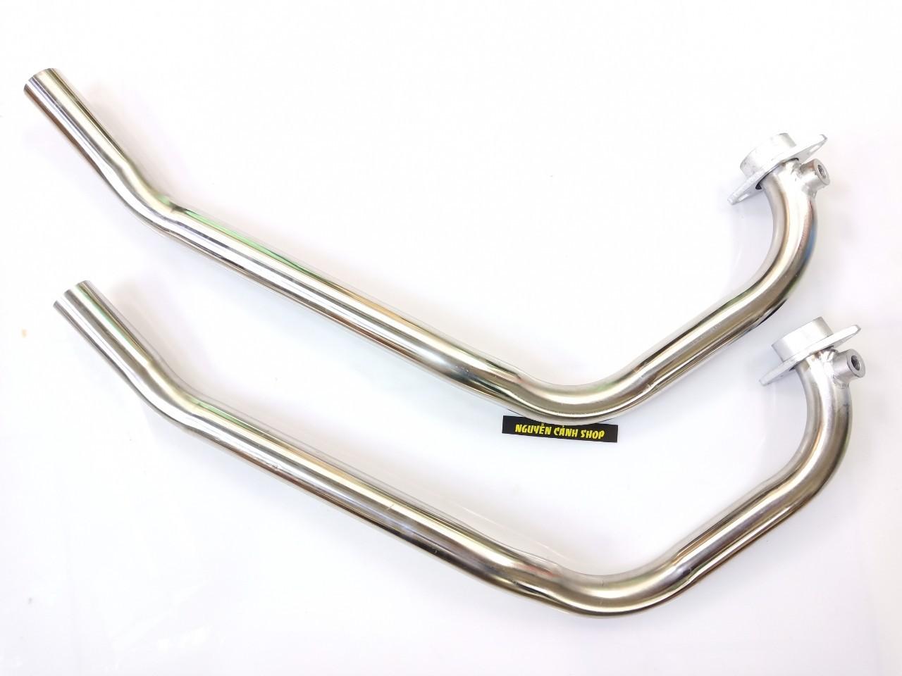 [Hcm] Raider Fi Stainless Steel 304 Exhaust Pipe