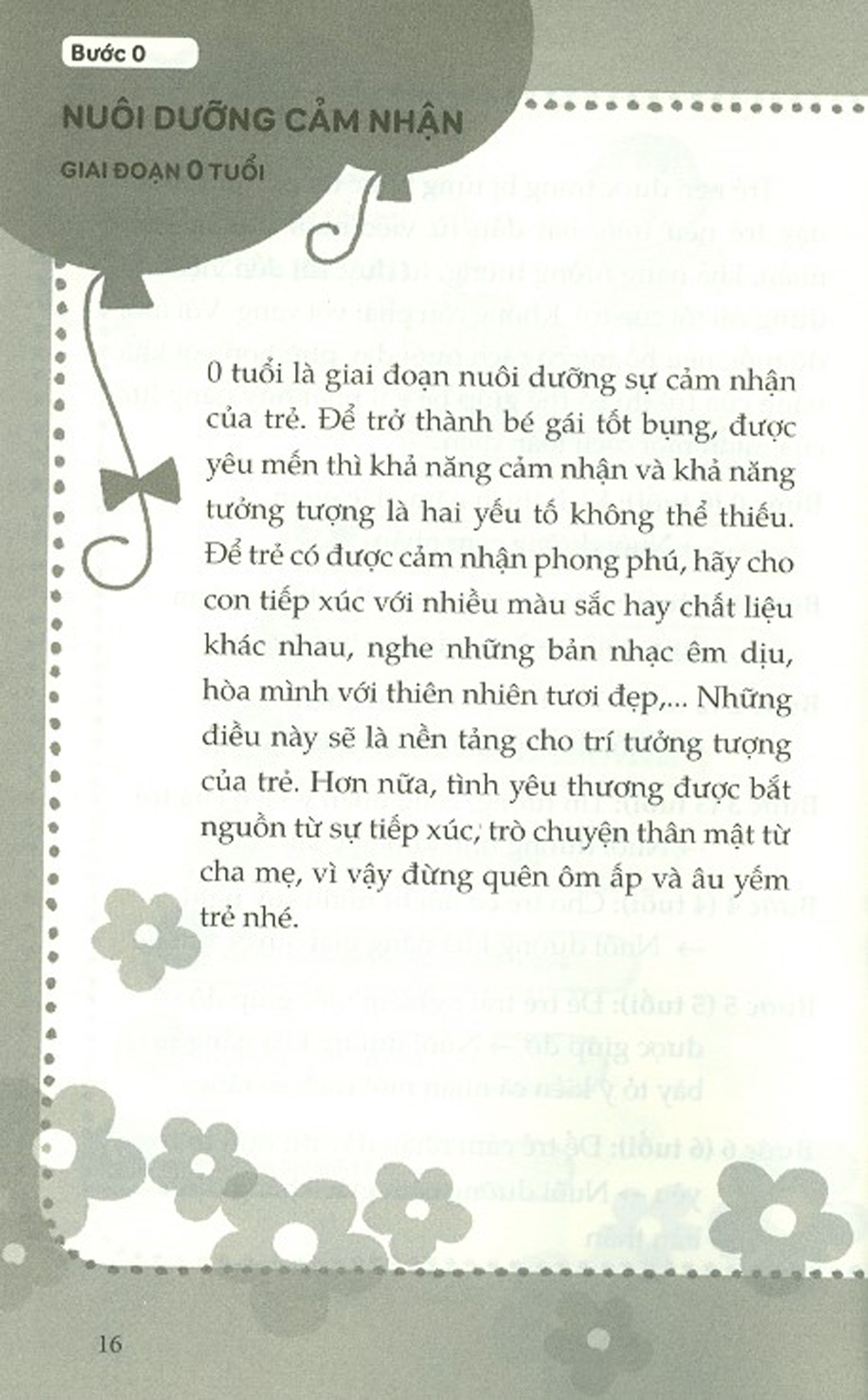 Nuôi Dạy Bé Gái Từ 0 Đến 6 Tuổi