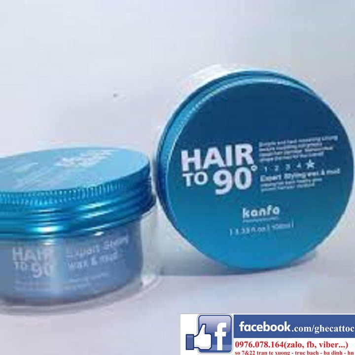 Sáp vuốt tóc hair to 90 kanfa