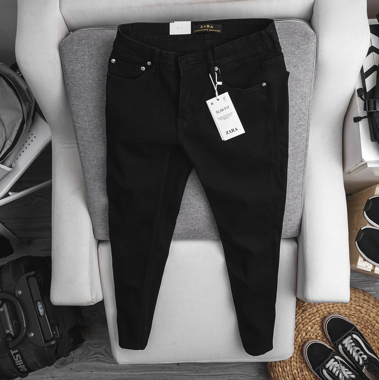 [HCM]Quần jean nam ZR cao cấp