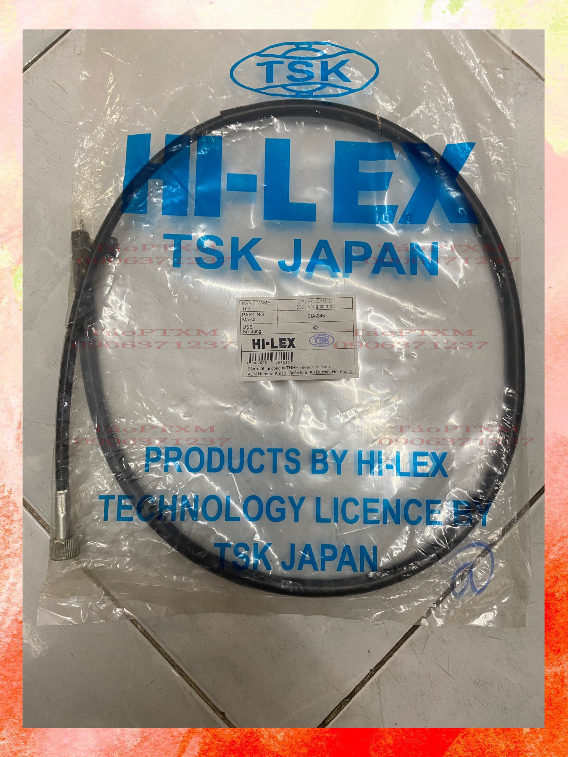 Dây đồng hồ xe SH Ý/@ hiệu Hi-Lex