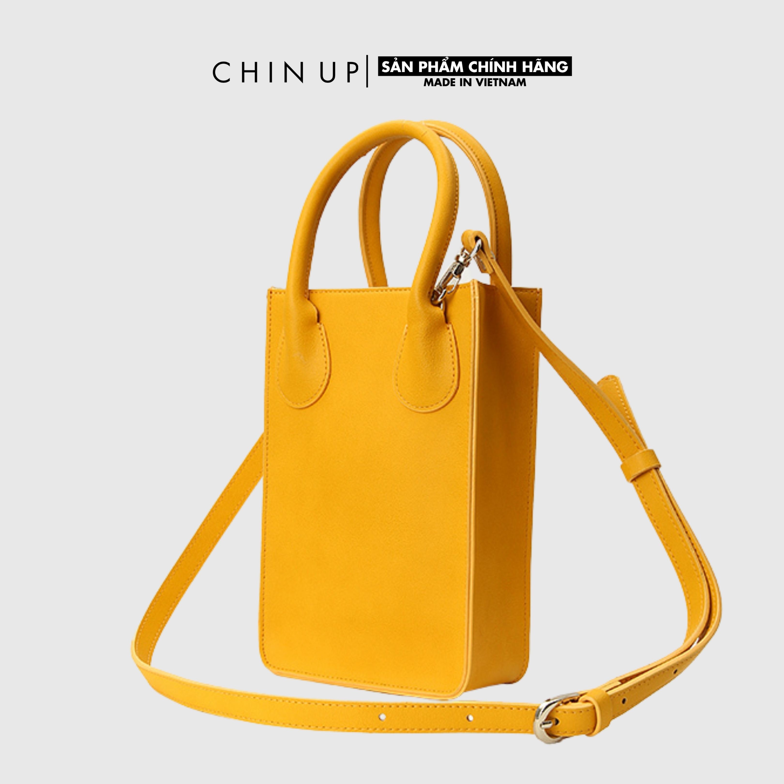 Túi đeo chéo CHIN UP Off Leather