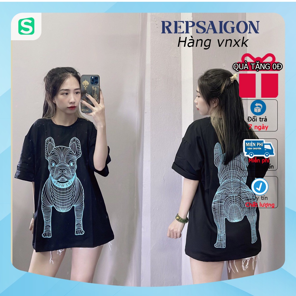 Áo Thun Lifework Full tem hàng chuẩn