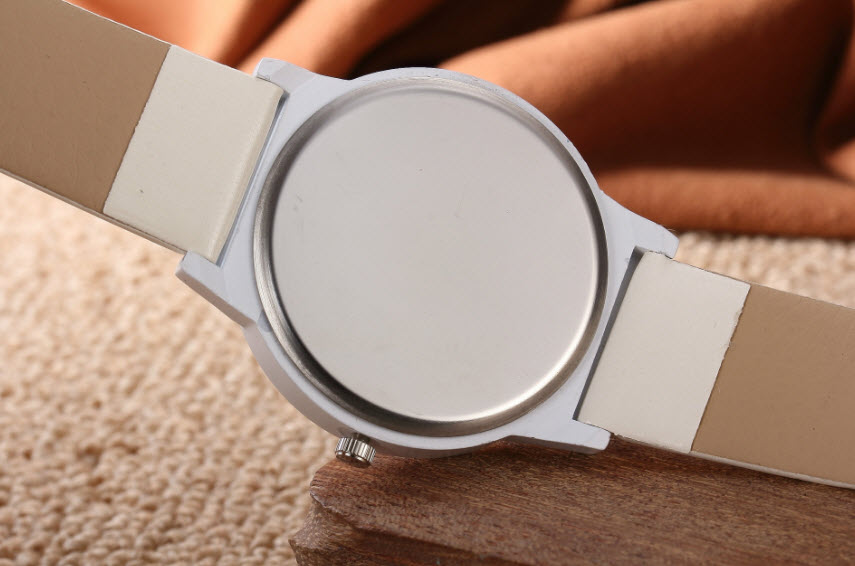 (Extra gift 1 tablets battery worth 20K) clock sport face needle personality