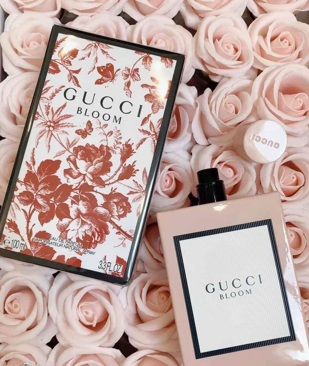 Nước Hoa Nữ Authentic Gucci Bloom Eau de Parfum For Her 100ml