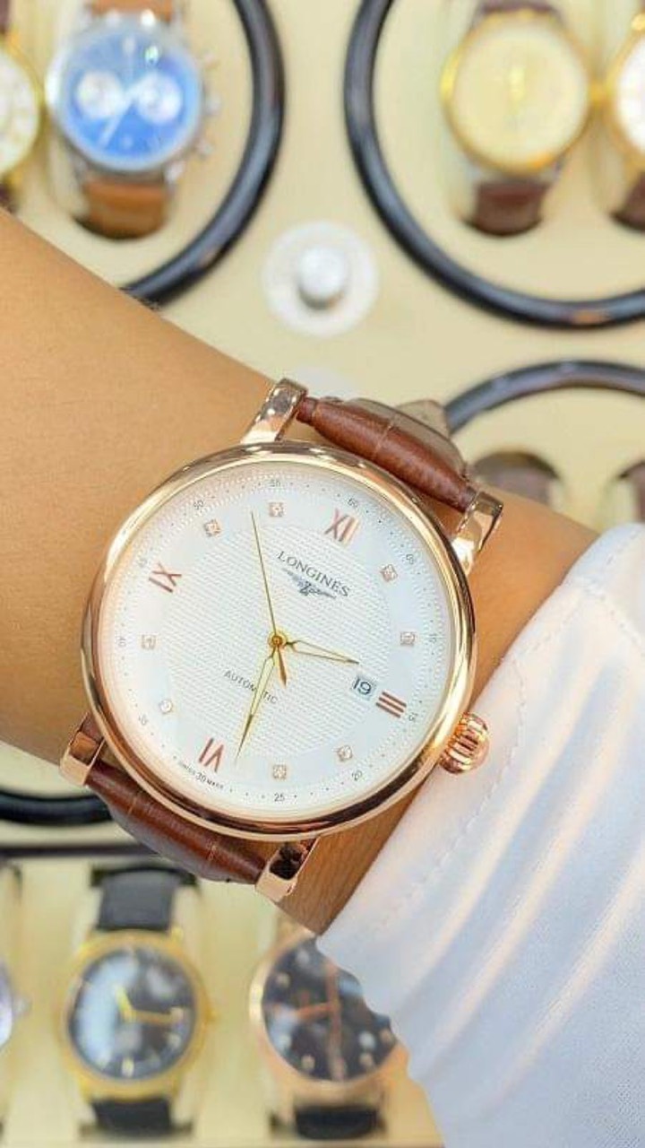 Đồng hồ  longines máy cơ nam cao cấp