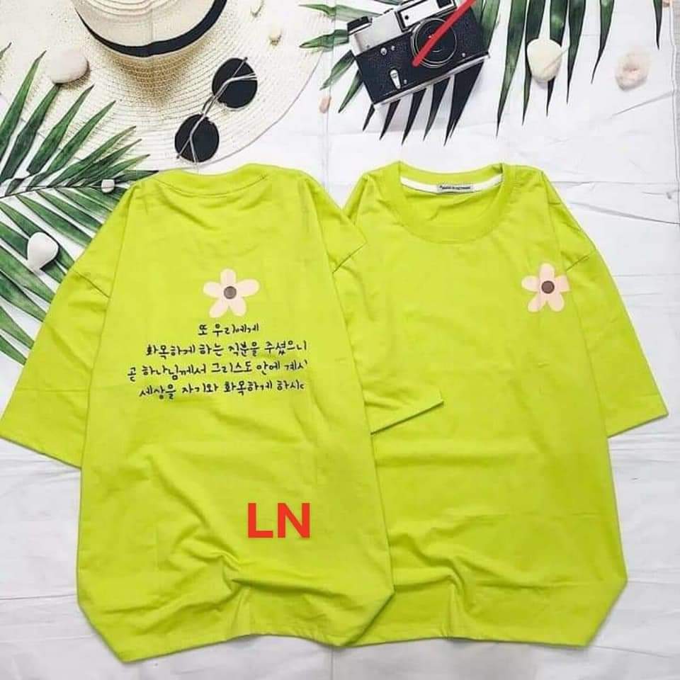 ÁO PHÔNG NAM NỮ CÁC HÌNH SIÊU KUTE