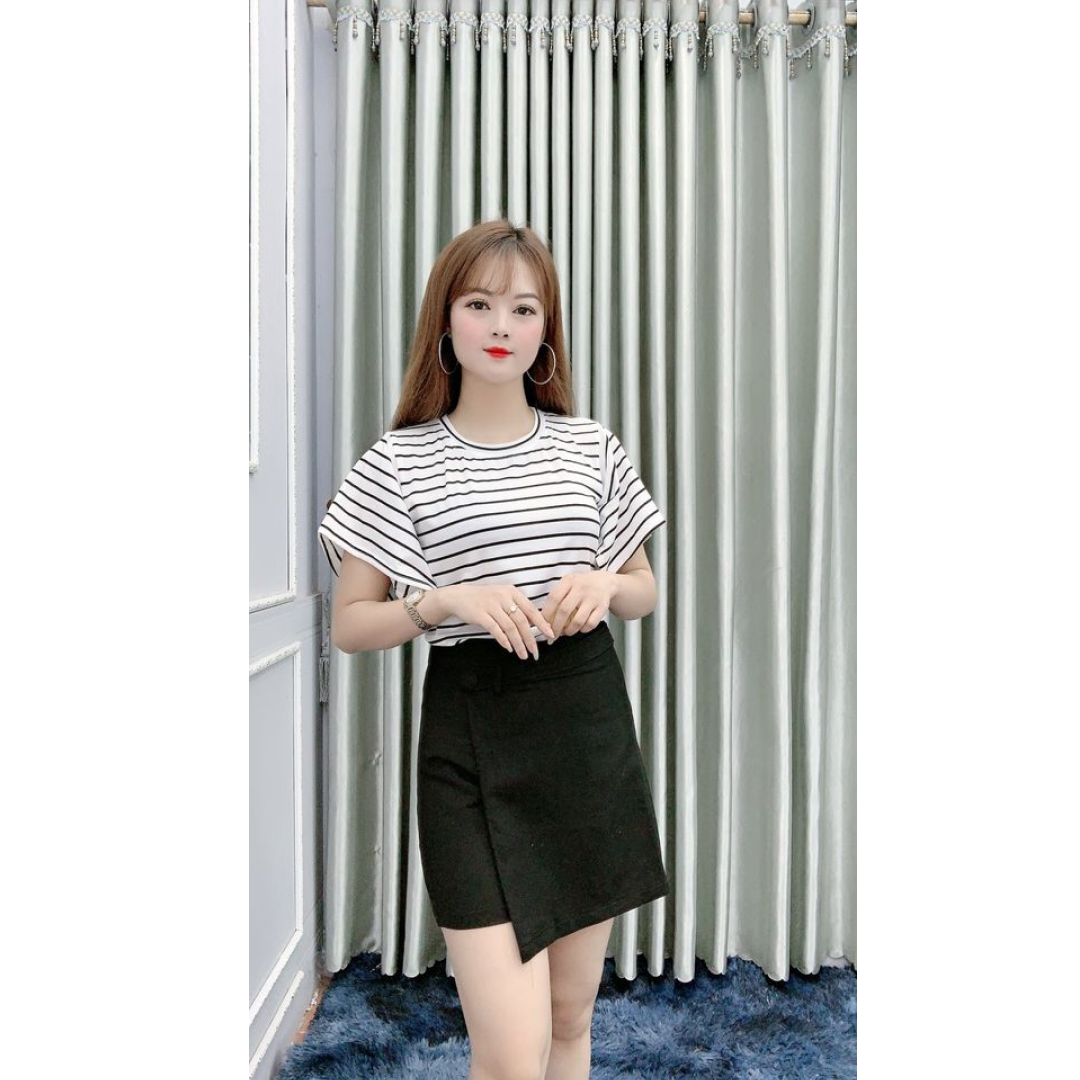 Chân Váy Quần Phối Nút YANDO CV04
