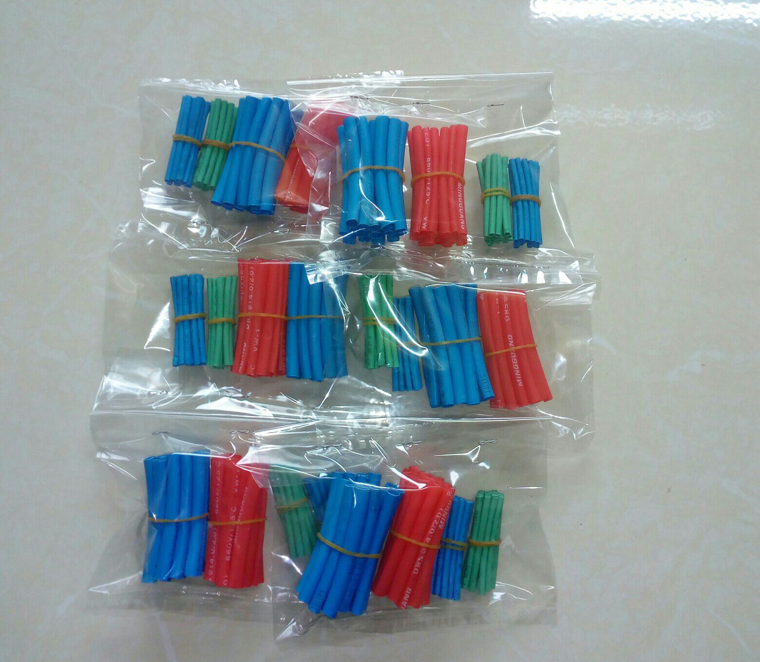 60 ỐNG GHEN CO NHIỆT CÁCH ĐIỆN