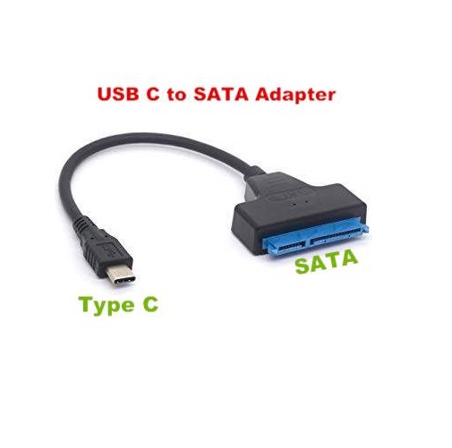 USB 3.1 Type C Male to 2.5inch Micro SATA HDD/SSD Drive Cable