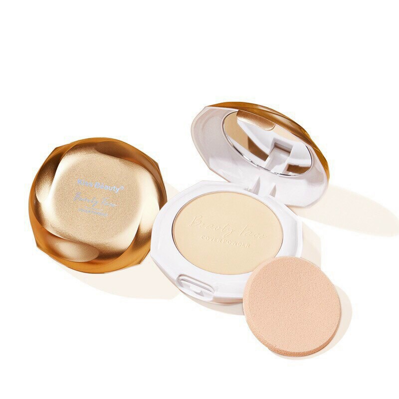 Phấn phủ 2 tầng Kiss Beauty Coverage Powder