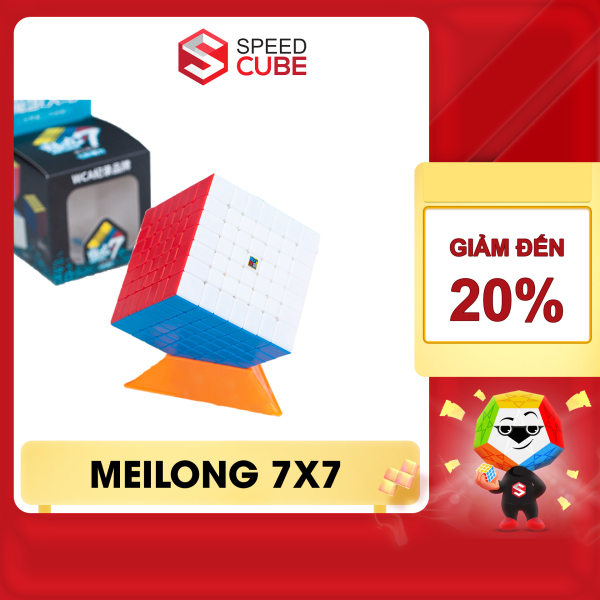 Rubik 7x7 Meilong WCA Stickerless, Meilong 7x7 Chính Hãng Moyu - Shop Speed Cube