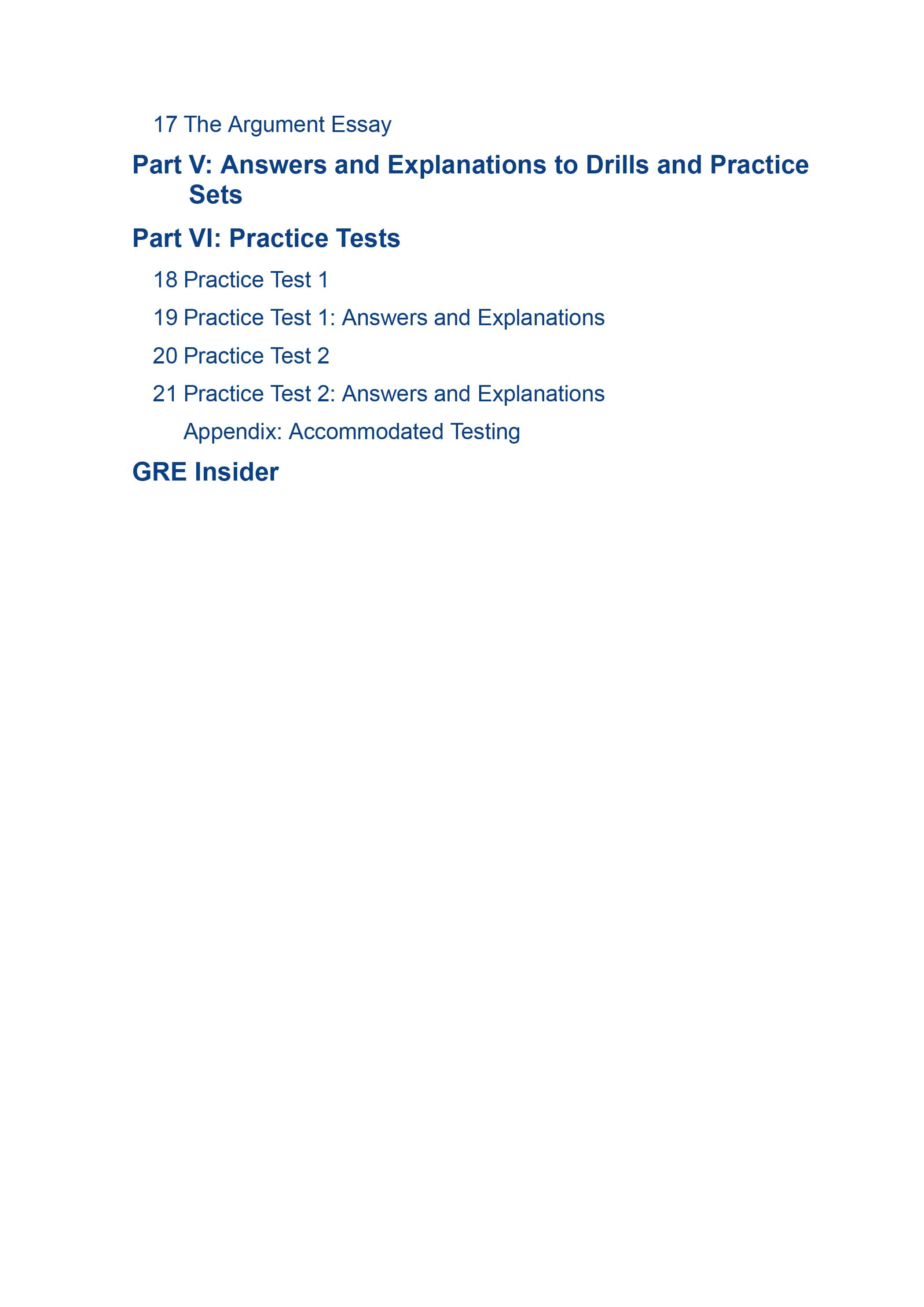 Cracking the GRE Premium
