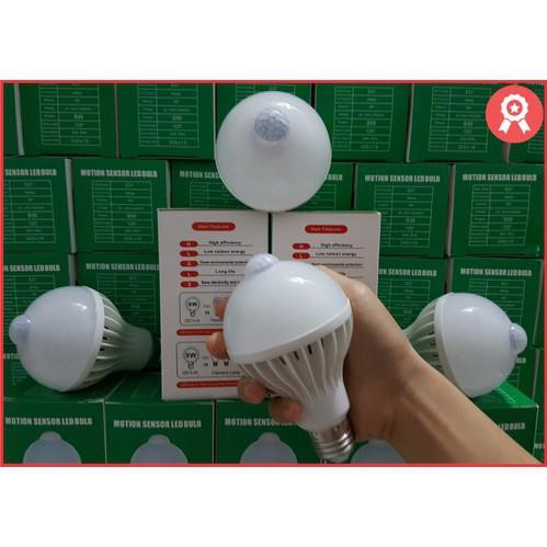Bóng led cảm ứng chuyển động