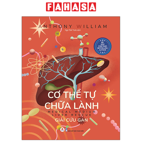 Fahasa - Cơ Thể Tự Chữa Lành: Giải Cứu Gan