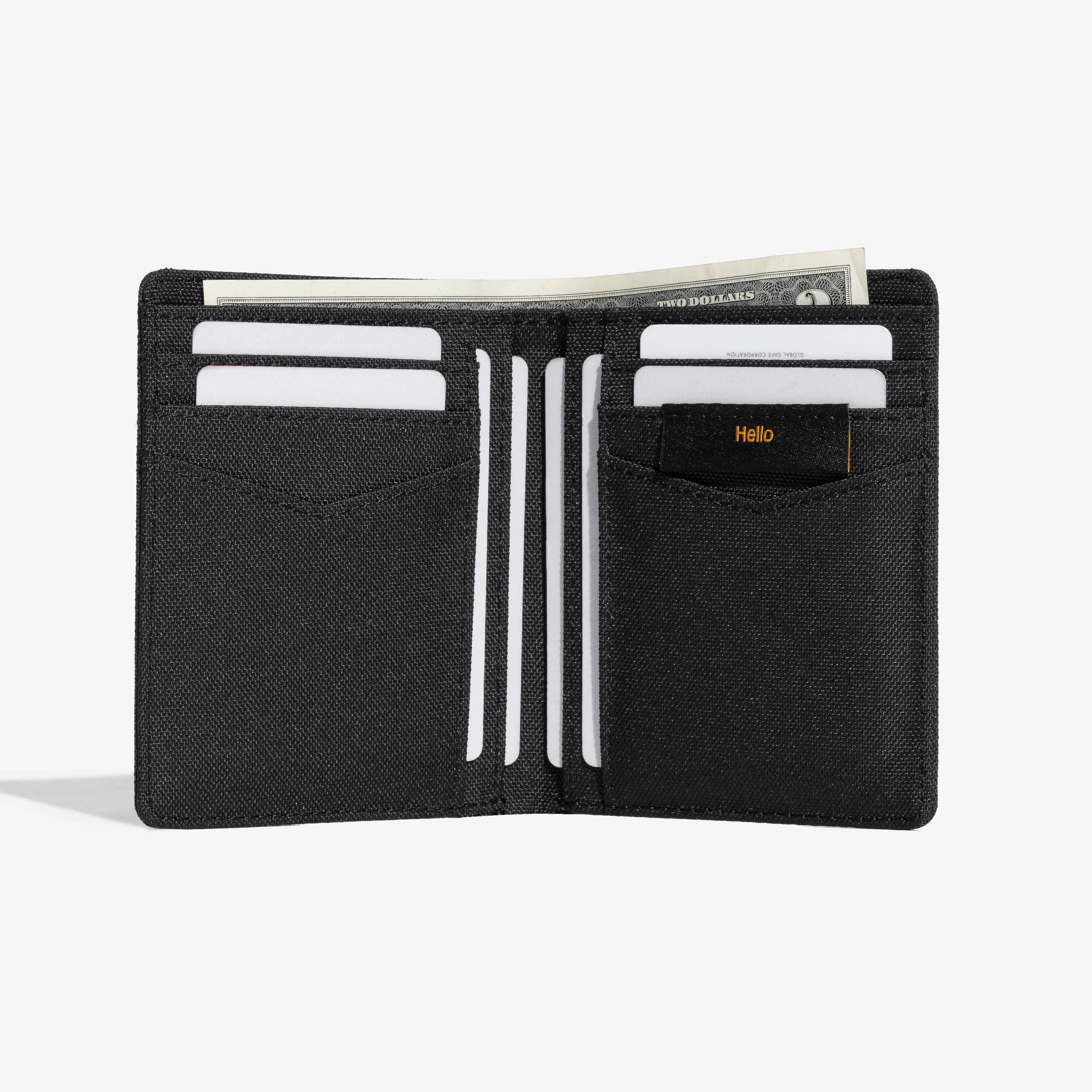 Ví Vải DIM Grand Wallet Đứng - 3 màu