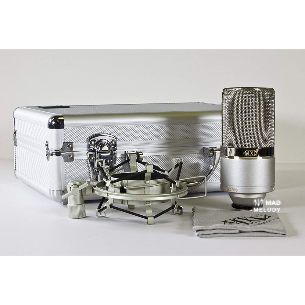 MXL 990 HE Condenser Microphone [micro thu âm phòng thu/livestream, NEW]
