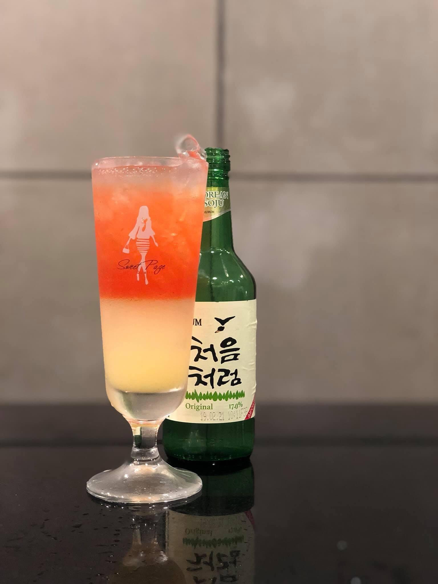 Bột vị dưa hấu Sweet Page Hàn Quốc (bột pha chế hương dưa hấu)