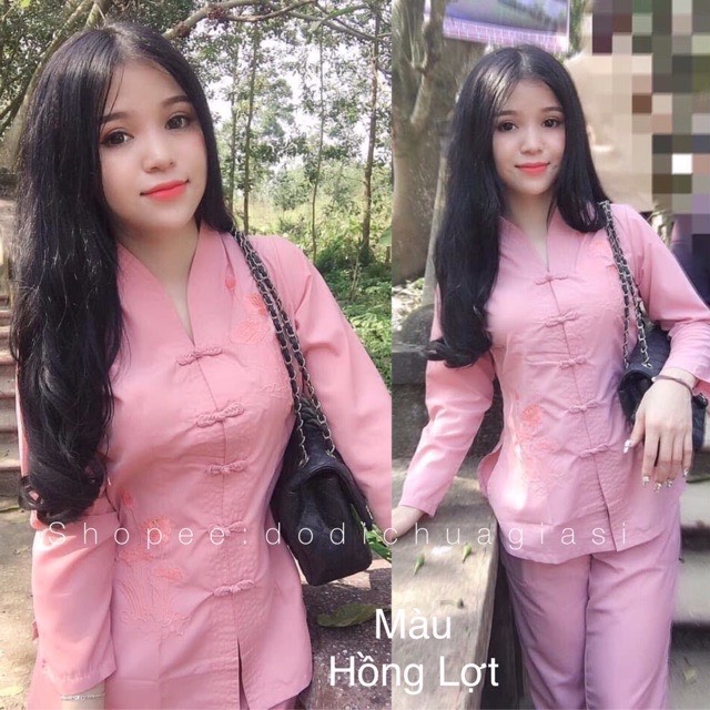 đồ lam đi chùa mẫu bà lai tim kate