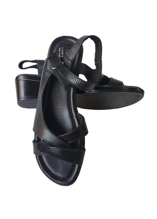 Sandal Xuồng Nữ BIGGBEN Da Bò Thật SDXB4