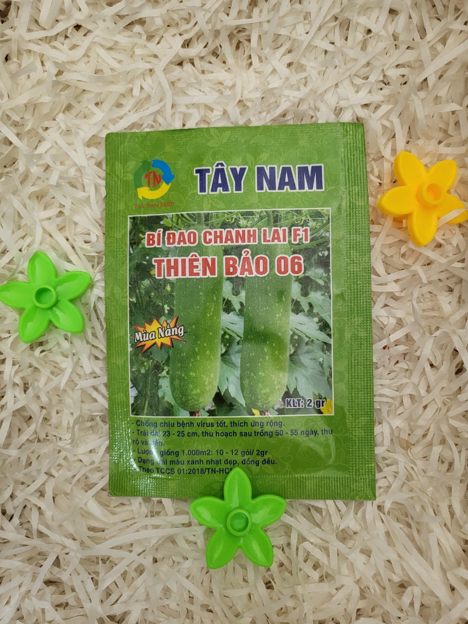 Hạt giống bí đao lai f1 thiên bảo 06