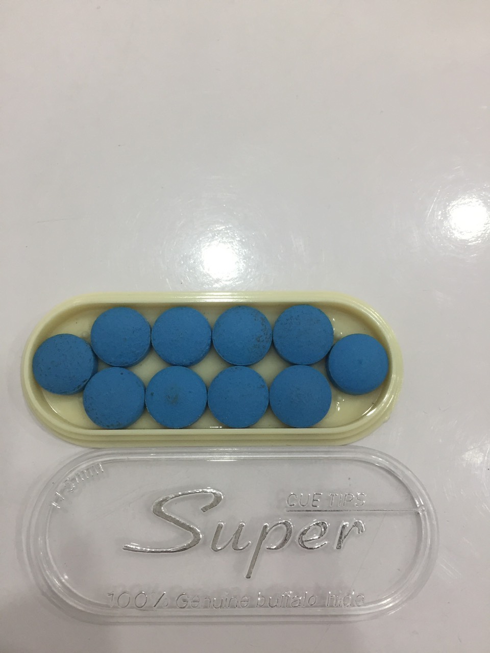 hộp đầu cơ bida supper 10 đầu. 11.5 mm