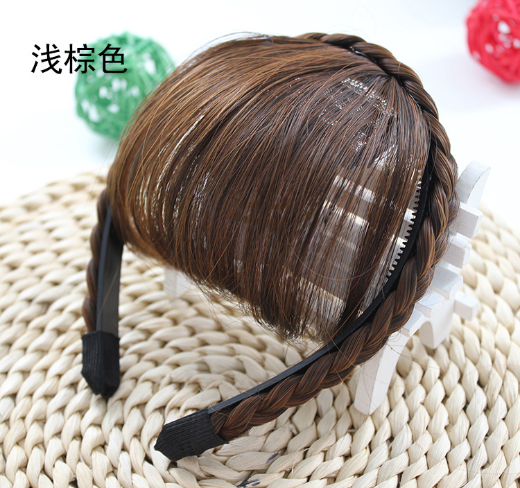 Tóc mái băng đô cài, băng đô tóc mái M10 ❤️FREESHIP❤️ tóc giả nữ cài bờm