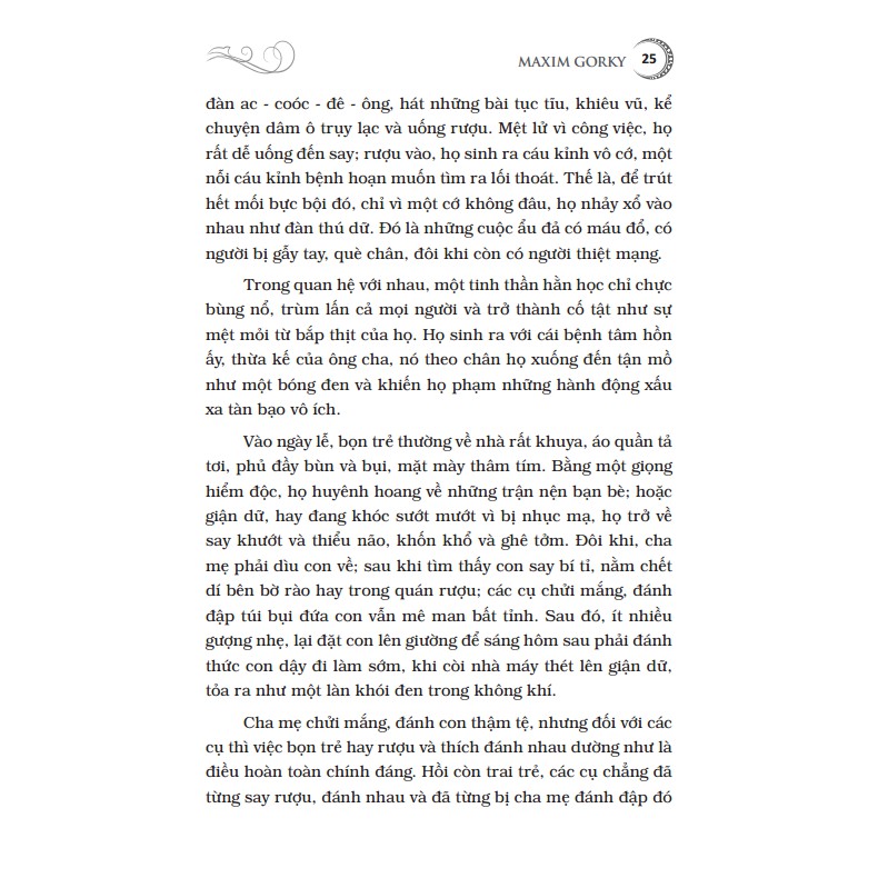 Sách - Người Mẹ (Maxim Gorky) bìa mềm