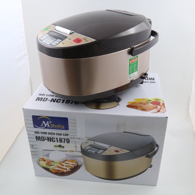 Nồi cơm điện Media MD-NC1870 dung tích 1.8L