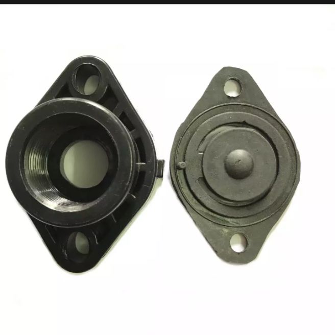 Bộ mặt ren nhựa và lá doăng van 1 chiều máy bơm nước loại tốt