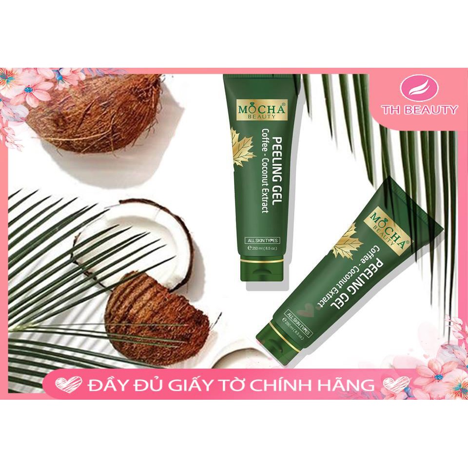 [Chính hãng] Tẩy tế bào chết Mocha, từ hạt caffe nguyên chất