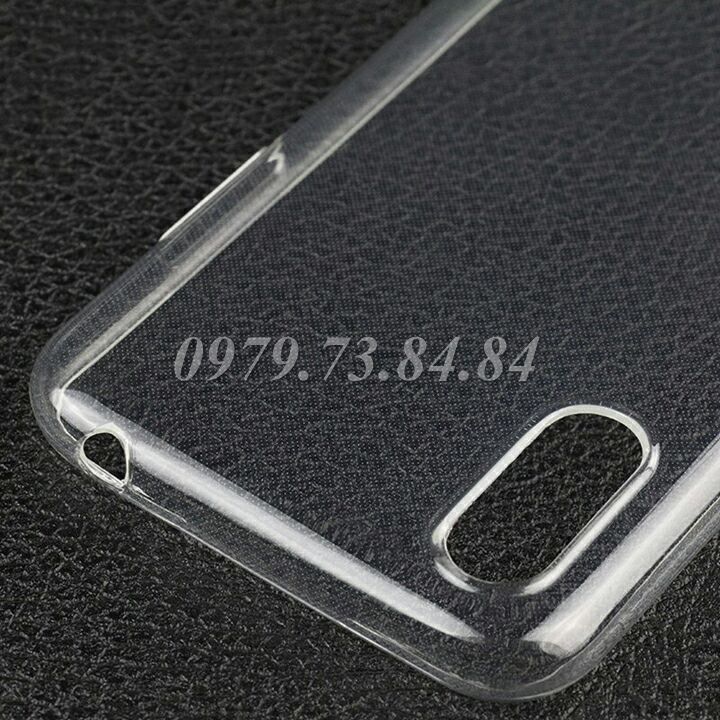 Ốp lưng Samsung Galaxy A01 silicon dẻo trong suốt siêu mỏng