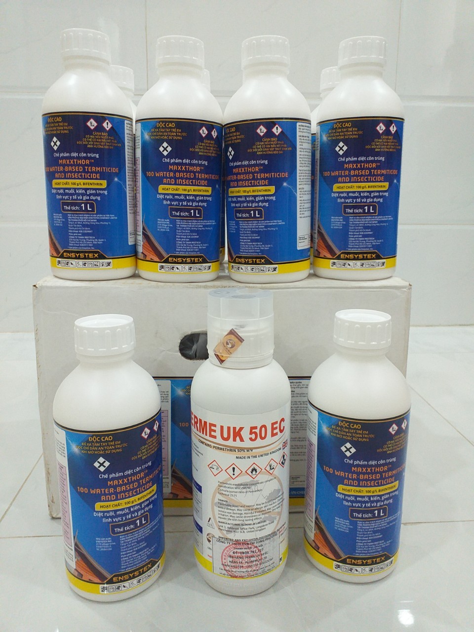 Thuốc diệt muỗi Maxxthor