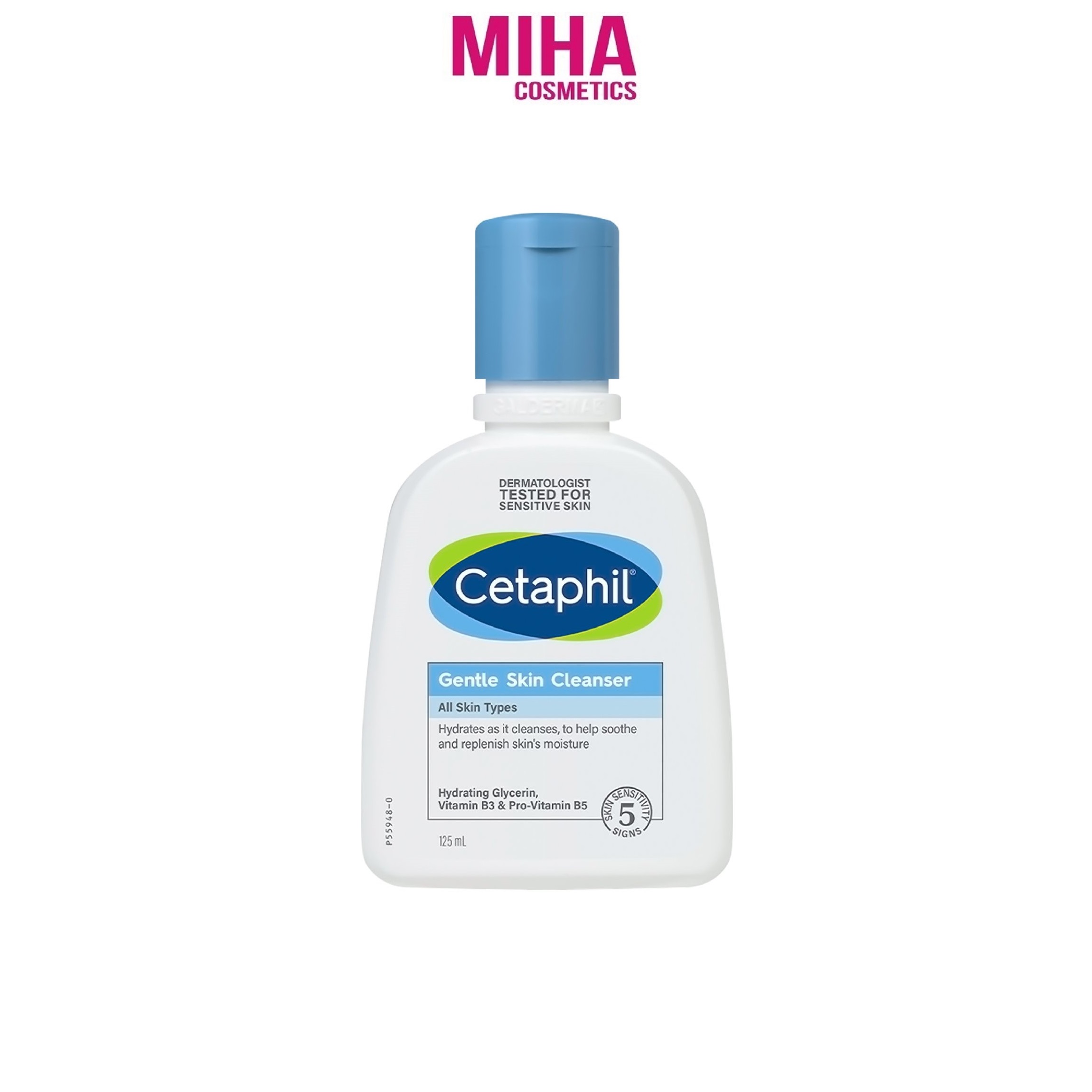 Sữa rửa mặt dịu nhẹ cetaphil gentle skin cleanser 125ml