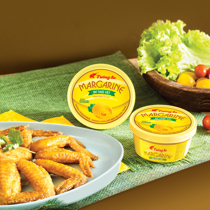 [HCM]Bơ Thực Vật Tường An Margarine 200g