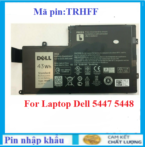 Pin laptop dell inspiron 5447 15-5547 14-5447 14-5448 trhff dell latitude 3450 3550 15 3550