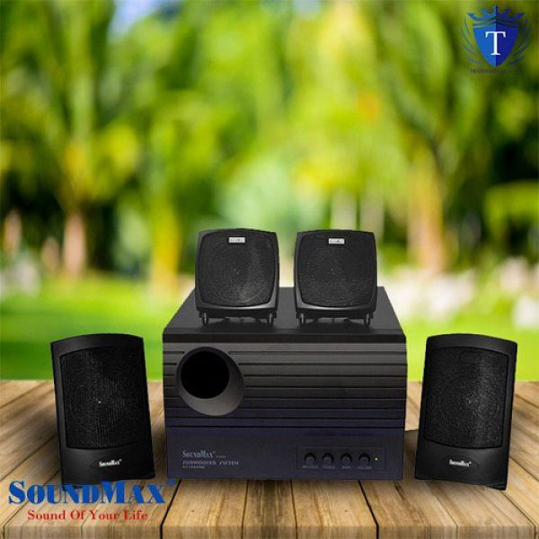 [HCM](-HÀNG HÓT -)Loa nghe nhạc giá rẻ loa vi tính nghe điện thoại máy tính Loa SoundMax A4000/4.1 - Hàng Chính Hãng 4 loa vệ tinh (2 loa trước và 2 loa sau) công suất 10W BẢO HÀNH CHÍNH HÃNG 12 THÁNG LỖI 1 ĐỔI 1